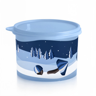 Контейнер Зимняя сказка 1,1 л голубой Tupperware Контейнер Зимняя сказка 1,1 л голубой Tupperware