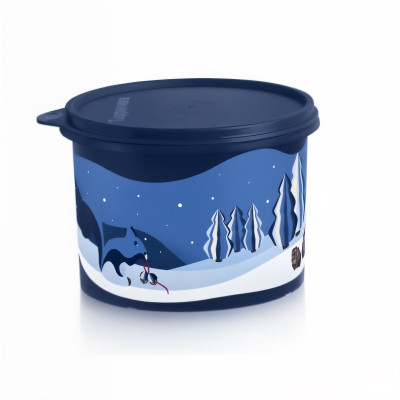 Контейнер Зимняя сказка 1,1 л синий Tupperware Контейнер Зимняя сказка 1,1 л синий Tupperware