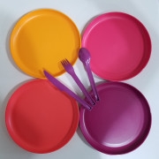 Тарелочка Аллегро Tupperware 700мл 4 шт