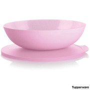 Чаша Аллегро 1,5л Tupperware розовая