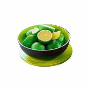 Чаша Аллегро 740мл Tupperware черно-салатовая