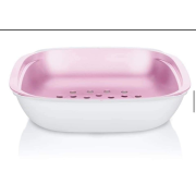 Корзина Аллегро 1,3л Tupperware розовая