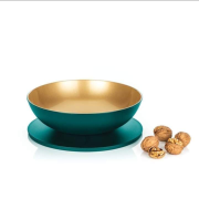 Чаша Аллегро 740мл Tupperware изумрудно-золотая