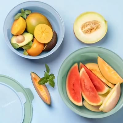 Чаша Алоха 4л мятная Tupperware Чаша Алоха 4л мятная Tupperware