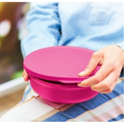 Чаша Алоха 1л Tupperware розовая Чаша Алоха 1л Tupperware розовая