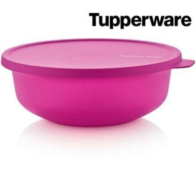 Чаша Алоха 1л Tupperware розовая Чаша Алоха 1л Tupperware розовая