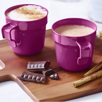 Кухоль Алоха 350мл марсала Tupperware Кухоль Алоха 350мл марсала Tupperware