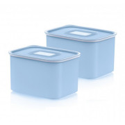 Акваконтроль 1,3л герметичный Tupperware голубой