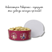 Герметичный Акваконтроль Новогодний 1,5л Tupperware