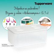 Контейнер Акваконтроль 2,9л Tupperware белый