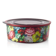 Герметичный Акваконтроль Цветочный узор 1,5л Tupperware