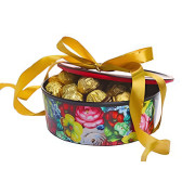 Герметичный Акваконтроль Цветочный узор 1,5л Tupperware