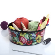 Герметичный Акваконтроль Цветочный узор 1,5л Tupperware