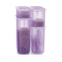 Набор акваконтролей Tupperware сиреневый Набор акваконтролей Tupperware сиреневый