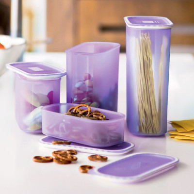 Набор акваконтролей Tupperware сиреневый Набор акваконтролей Tupperware сиреневый