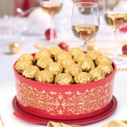 Герметичный Акваконтроль Королевское золото 1,5л Tupperware