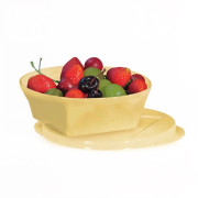 Чаша Аркадия 600 мл желтая Tupperware