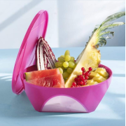 Чаша Аркадия 2,5л Tupperware розовая