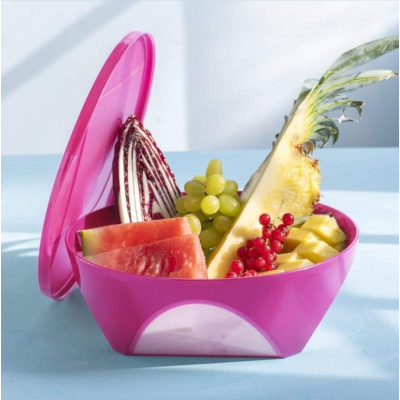 Чаша Аркадия 2,5л Tupperware розовая Чаша Аркадия 2,5л Tupperware розовая