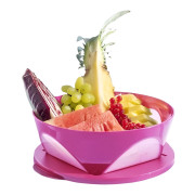 Чаша Аркадия 2,5л Tupperware розовая