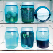 Чудо-банка 1,5л синяя Tupperware