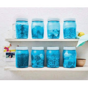 Чудо-банка 1,5л синяя Tupperware