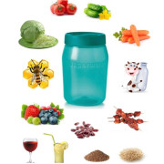 Чудо-банка 1,5л Tupperware бирюза