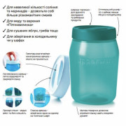 Чудо-банка 1,5л Tupperware бирюза
