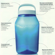 Чудо-банка 3л Tupperware голубая
