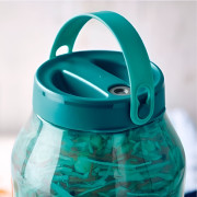 Чудо-банка 3 л для маринования изумруд Tupperware