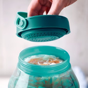 Чудо-банка 3 л для маринования изумруд Tupperware