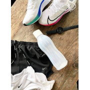 Эко-бутылка 1л с клапаном Tupperware белая