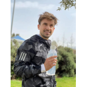 Эко-бутылка 1л с клапаном Tupperware белая