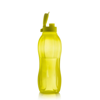 Эко-бутылка 1,5л с клапаном Tupperware салатовая Эко-бутылка 1,5л с клапаном Tupperware салатовая