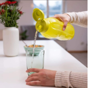 Эко-бутылка 1,5л с клапаном Tupperware салатовая