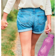 Эко-бутылка 2л Tupperware сиреневая