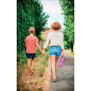 Эко-бутылка 2л Tupperware сиреневая