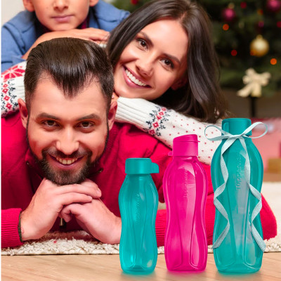 Эко-бутылка 0,75л с винтовой крышкой Tupperware изумрудная Эко-бутылка 0,75л с винтовой крышкой Tupperware изумрудная