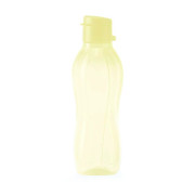 Эко-бутылка 500мл с клапаном Tupperware желтая