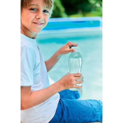 Эко-бутылка 500мл с винтовой крышкой Tupperware бирюзовая Эко-бутылка 500мл с винтовой крышкой Tupperware бирюзовая