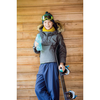 Эко-бутылка 500мл с винтовой крышкой Tupperware бирюзовая Эко-бутылка 500мл с винтовой крышкой Tupperware бирюзовая