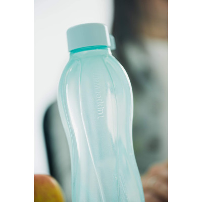 Эко-бутылка 500мл с винтовой крышкой Tupperware бирюзовая Эко-бутылка 500мл с винтовой крышкой Tupperware бирюзовая