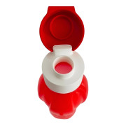 Эко-бутылка 0,75л с клапаном Tupperware красная
