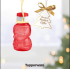 Детская эко-бутылочка Дед Мороз 350 мл Tupperware красная Детская эко-бутылочка Дед Мороз 350 мл Tupperware красная