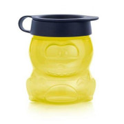 Набор детский: эко-бутылка 350мл и закусочный стаканчик Динозавр Tupperware