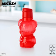 Детская эко-бутылочка Микки Маус 425 мл красная Tupperware