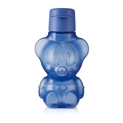 Детская эко-бутылочка Микки Маус 425 мл синяя Tupperware Детская эко-бутылочка Микки Маус 425 мл синяя Tupperware