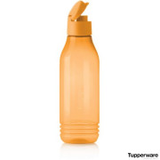 Эко-бутылка треугольная 750мл Tupperware желтая