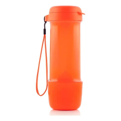 Бутылка Витаминный заряд Tupperware оранжевая Бутылка Витаминный заряд Tupperware оранжевая