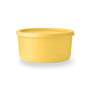 Герметичная чаша Цилиндрикс 530 мл желтая Tupperware